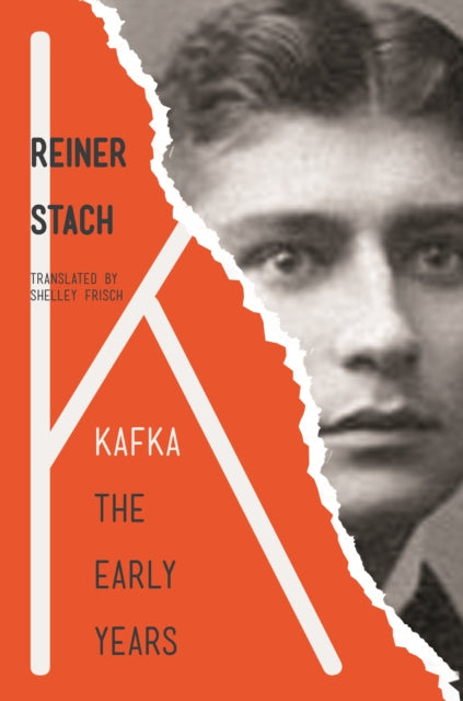 Book cover of: Kafka. By: Reiner Stach