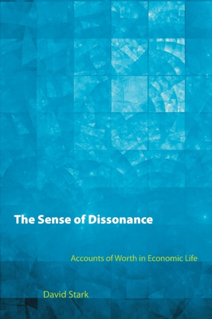 Book cover of: Sense of Dissonance. By: David Stark
