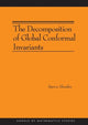 Book cover of: Decomposition of Global Conformal Invariants. By: Spyros Alexakis