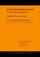 Book cover of: Frechet Differentiability of Lipschitz Functions and Porous Sets in Banach Spaces. By: Joram Lindenstrauss