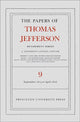 Book cover of: Papers of Thomas Jefferson, Retirement Series, Volume 9