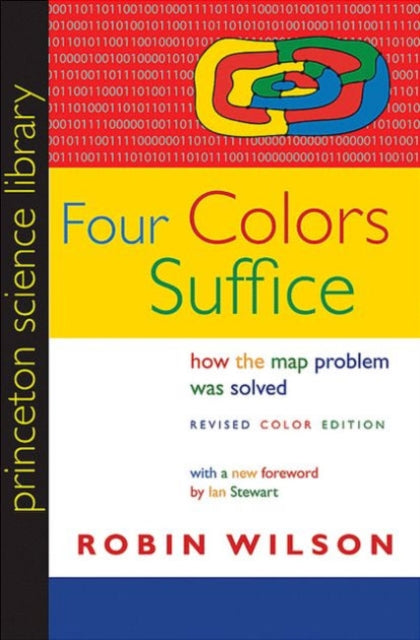 Book cover of: Four Colors Suffice