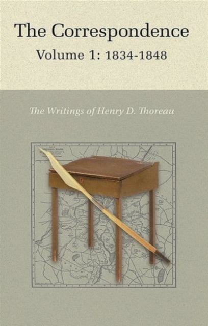 Book cover of: Correspondence of Henry D. Thoreau