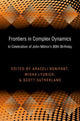 Book cover of: Frontiers in Complex Dynamics