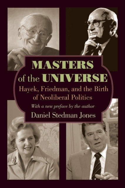 Book cover of: Masters of the Universe. By: Daniel Stedman Jones