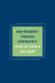 Book cover of: High-Frequency Financial Econometrics. By: Yacine Aït-Sahalia
