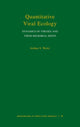 Book cover of: Quantitative Viral Ecology. By: Joshua S. Weitz