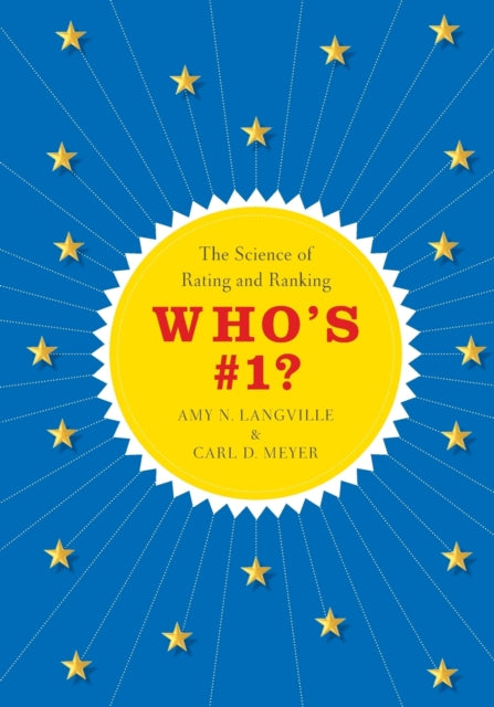 Book cover of: Who's #1?. By: Amy N. Langville