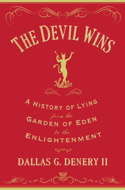 Book cover of: Devil Wins. By: Dallas G. Denery