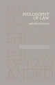 Book cover of: Philosophy of Law. By: Andrei Marmor