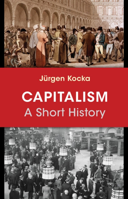 Book cover of: Capitalism. By: Jürgen Kocka