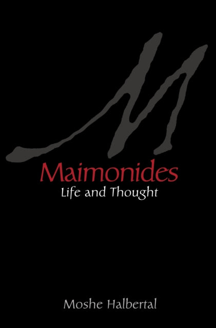 Book cover of: Maimonides