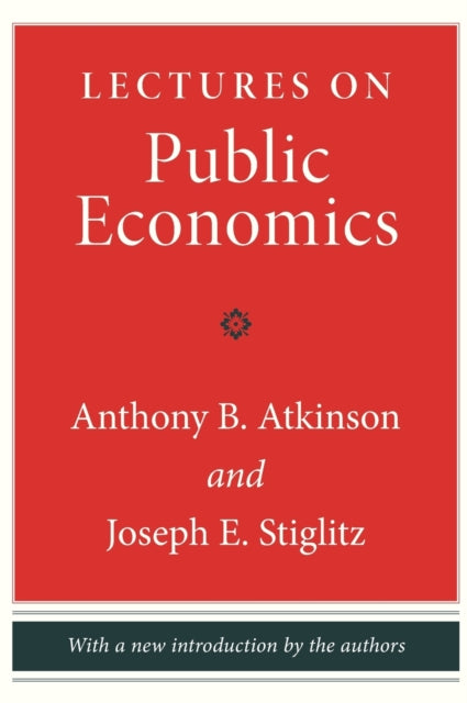 Lectures on Public Economics