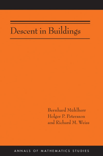 Book cover of: Descent in Buildings. By: Bernhard Matthias Mühlherr