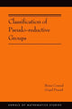 Book cover of: Classification of Pseudo-reductive Groups. By: Brian Conrad