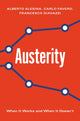 Book cover of: Austerity. By: Alberto Alesina