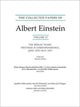 Book cover of: Collected Papers of Albert Einstein, Volume 15 (Translation Supplement). By: Albert Einstein
