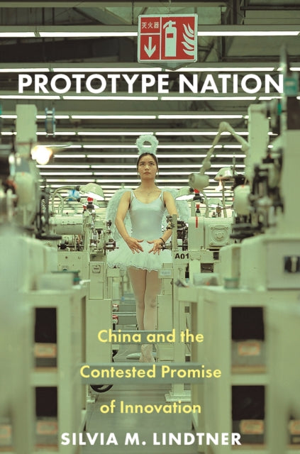 Book cover of: Prototype Nation. By: Silvia M. Lindtner