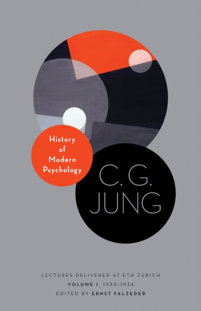 Book cover of: History of Modern Psychology. By: Carl Gustav Jung