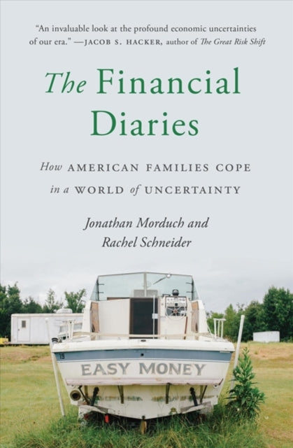 Book cover of: Financial Diaries. By: Jonathan Morduch