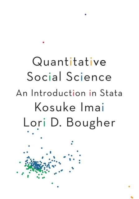 Book cover of: Quantitative Social Science. By: Kosuke Imai