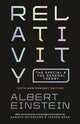 Book cover of: Relativity. By: Albert Einstein
