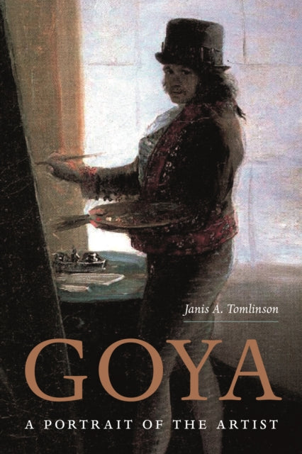 Book cover of: Goya. By: Janis Tomlinson