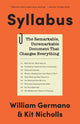 Book cover of: Syllabus. By: William P. Germano