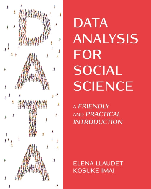 Book cover of: Data Analysis for Social Science. By: Elena Llaudet