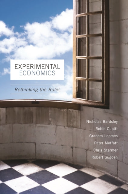 Book cover of: Experimental Economics. By: Nicholas Bardsley