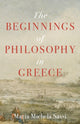 Book cover of: Beginnings of Philosophy in Greece. By: Maria Michela Sassi