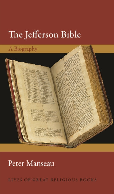 Book cover of: Jefferson Bible. By: Peter Manseau
