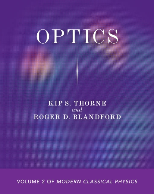 Book cover of: Optics. By: Kip S. Thorne