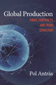 Book cover of: Global Production. By: Pol Antràs