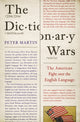 Book cover of: Dictionary Wars. By: Peter Martin