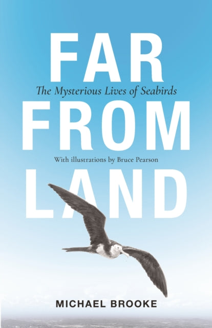 Book cover of: Far from Land. By: Michael Brooke