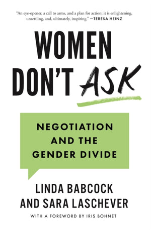 Women Don't Ask
