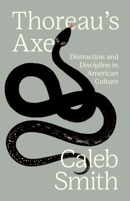 Book cover of: Thoreau's Axe. By: Caleb Smith