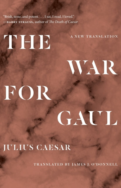 Book cover of: War for Gaul. By: Julius Caesar
