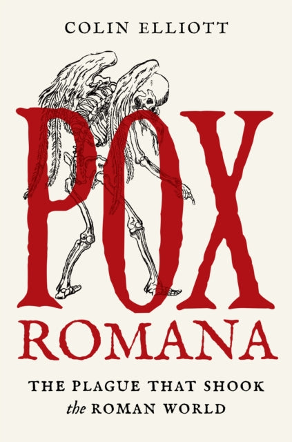 Book cover of: Pox Romana. By: Colin Elliott