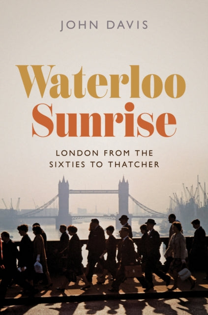 Book cover of: Waterloo Sunrise. By: John Davis