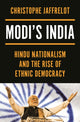 Book cover of: Modi's India. By: Christophe Jaffrelot