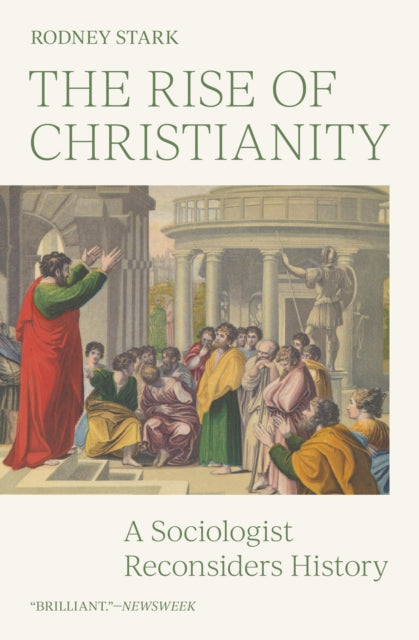 Book cover of: Rise of Christianity. By: Rodney Stark