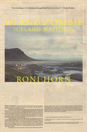 Island Zombie, Iceland Writings