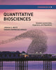Book cover of: Quantitative Biosciences Companion in R. By: Joshua S. Weitz