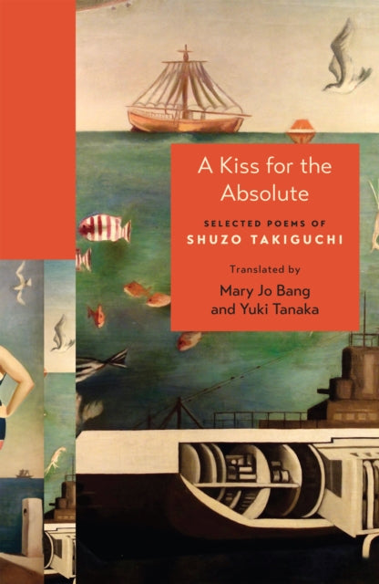 Book cover of: Kiss for the Absolute. By: Shuzo Takiguchi
