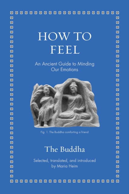 How to Feel, An Ancient Guide to Minding Our Emotions 9780691267395 BUDDHA