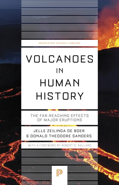 Book cover of: Volcanoes in Human History