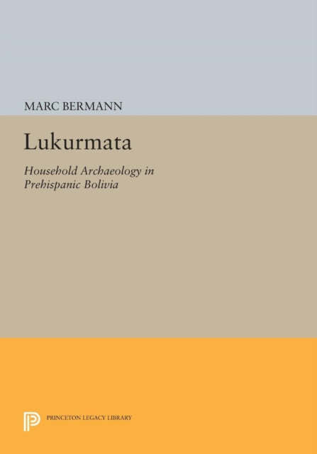 Book cover of: Lukurmata. By: Marc Bermann