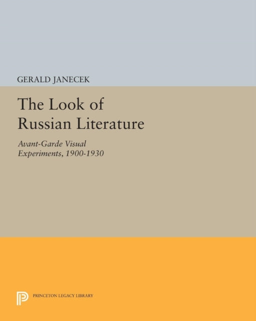 Book cover of: Look of Russian Literature. By: Gerald Janecek